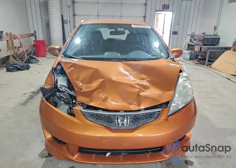 2010 Honda Fit Sport from USA, damaged, VIN JHMGE8H43AS018440